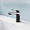Anzzi 1-Handle Bathroom Faucet in Matte Black and Chrome L-AZ903MB-CH - alternate 2